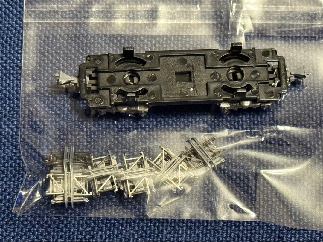 Bトレインショーティー KATO製Nゲージ台車付き パンタグラフ付き