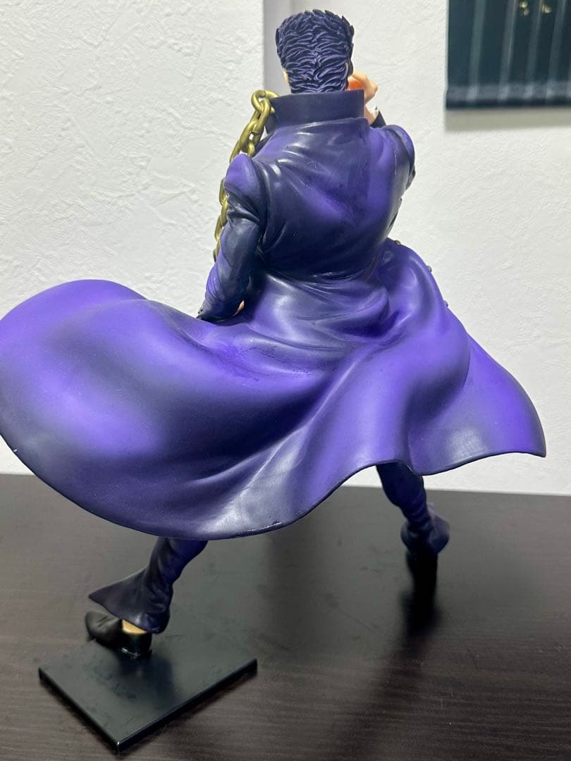 ジョジョ　承太郎 スタープラチナ　DIO ザ•ワールド　フィギュアセット