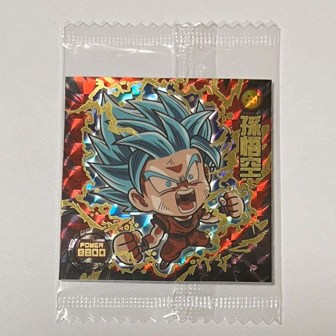 ぽぽ様専用 ドラゴンボール シールウエハース ゴジータ SGR W5-S2