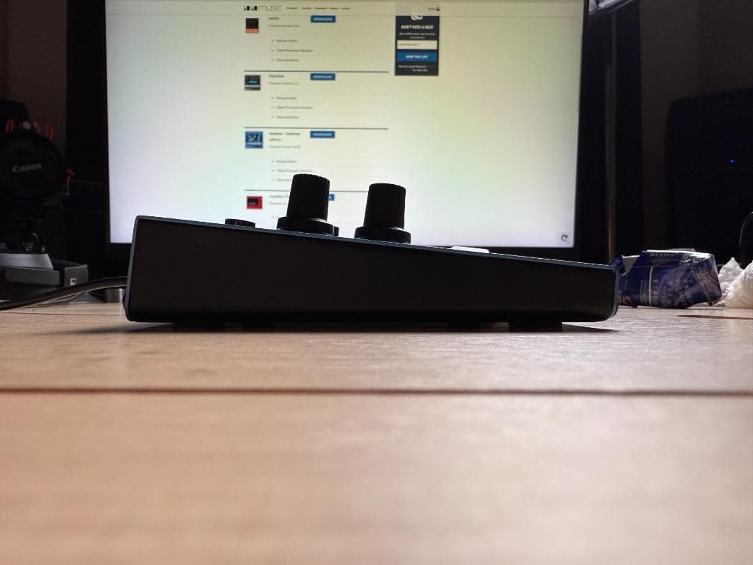 1010music bluebox ミキサー