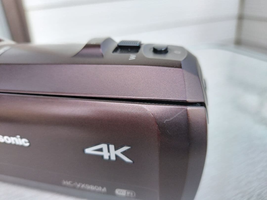 Panasonic HC-VX980M 4K ビデオカメラ