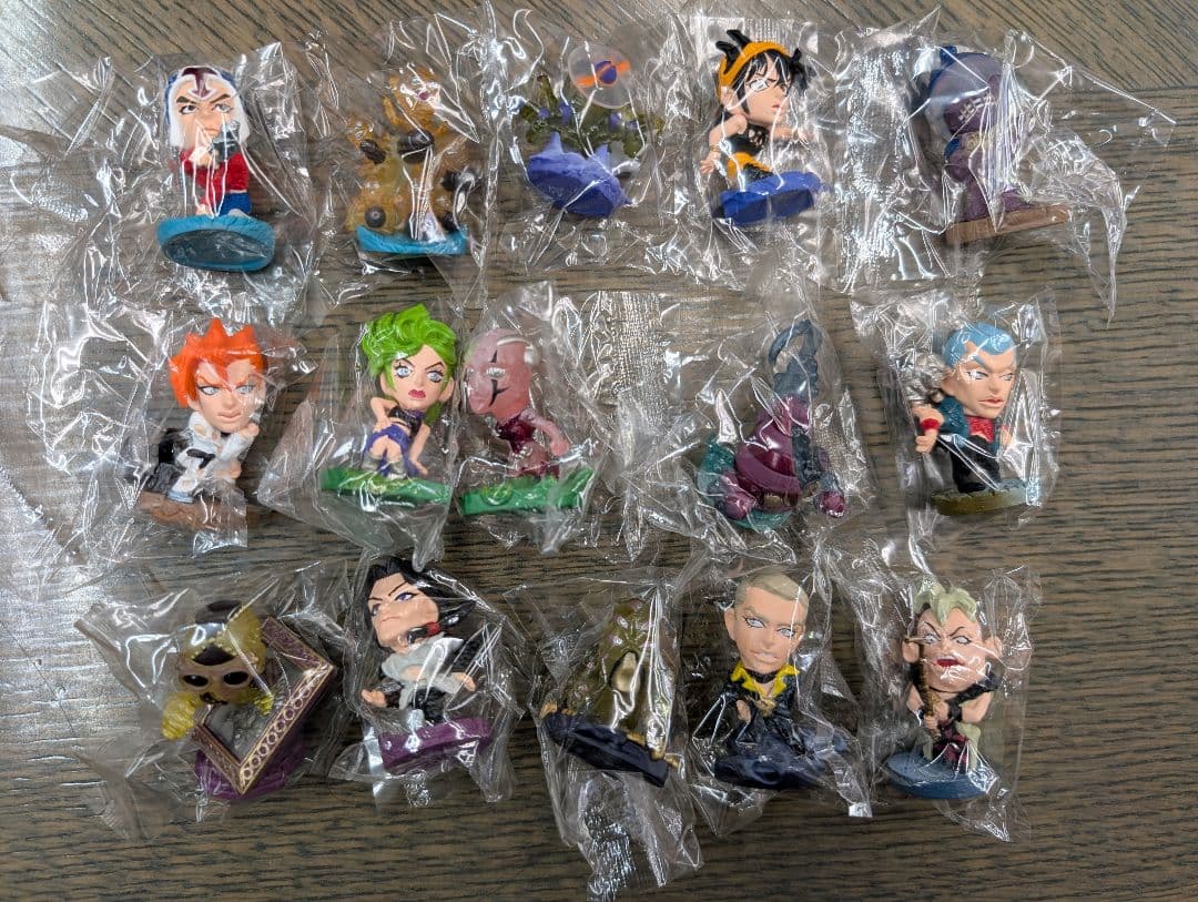 内袋未開封品【キャラヒーローズ】第5部〜中編〜ジョジョの