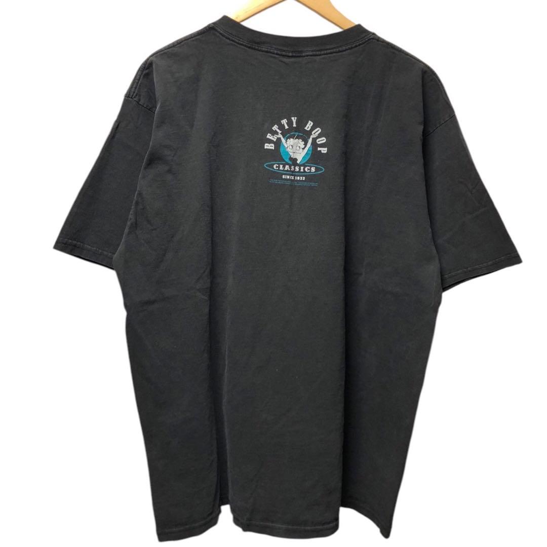 90s Betty Boop got milk ベティちゃん Tシャツ XL