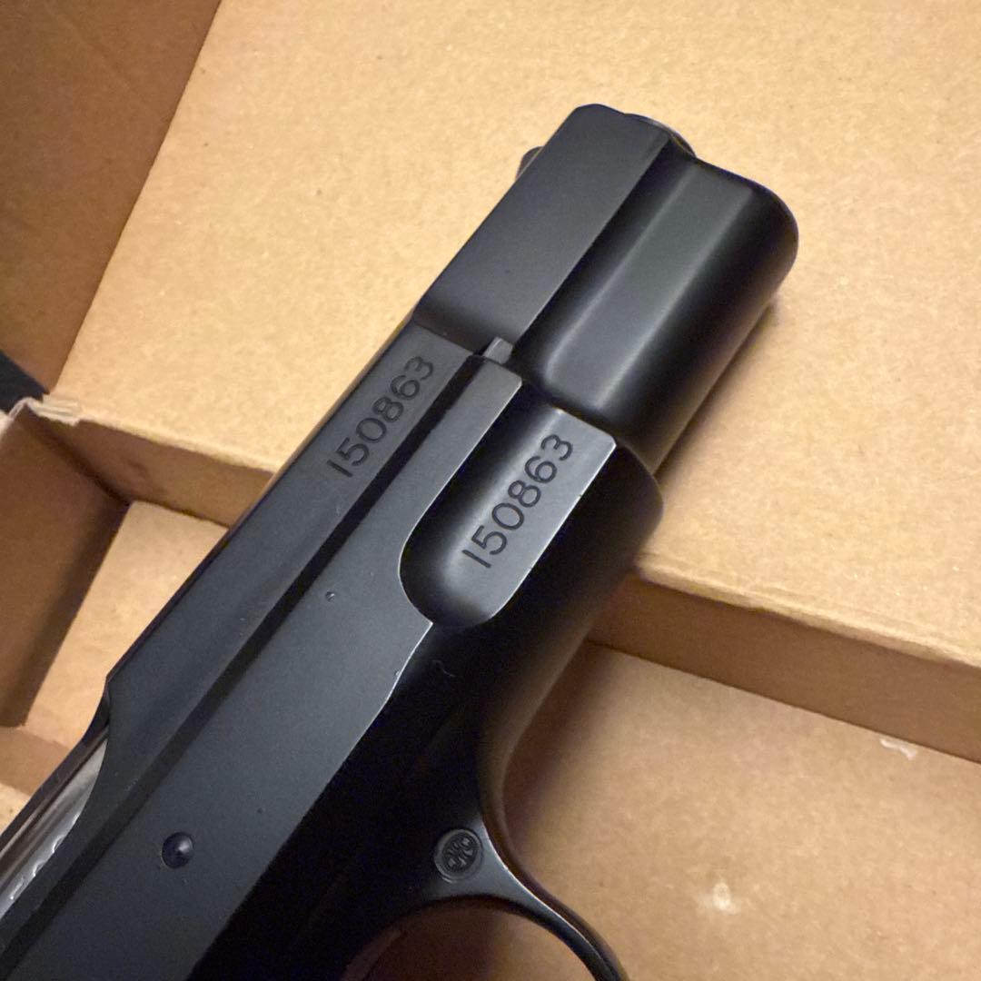 マルシン CZ75 dual maxi 木製グリップ Ver.2.0 ガスガン