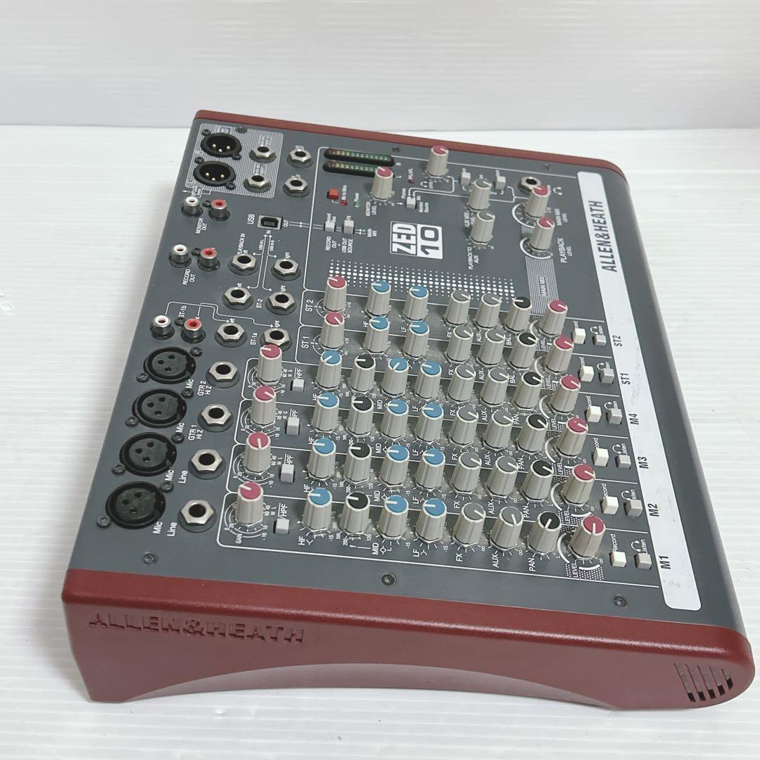 【ジャンク】　通電OK ALLEN&HEATH ZED-10 パーツ取り