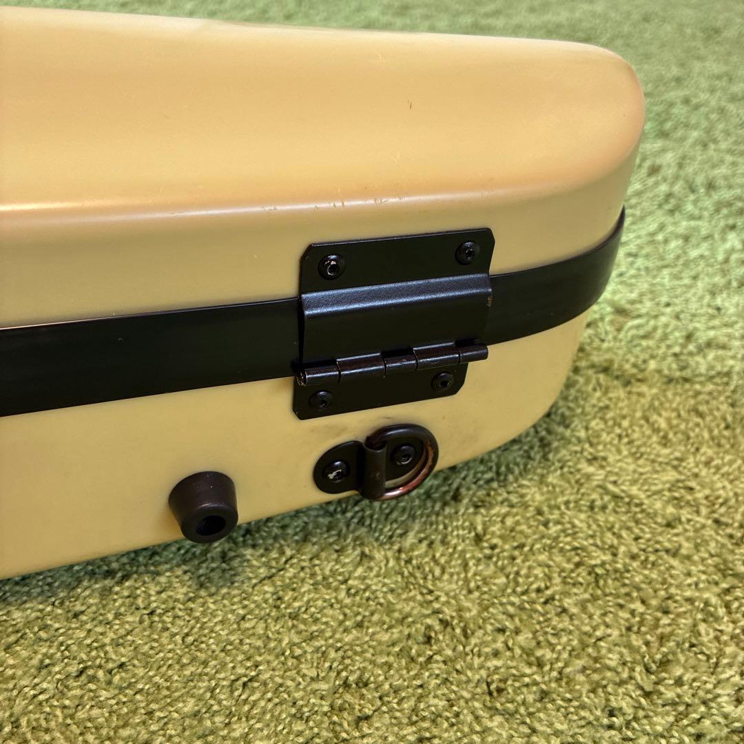 bam バイオリンケース　浅黄色