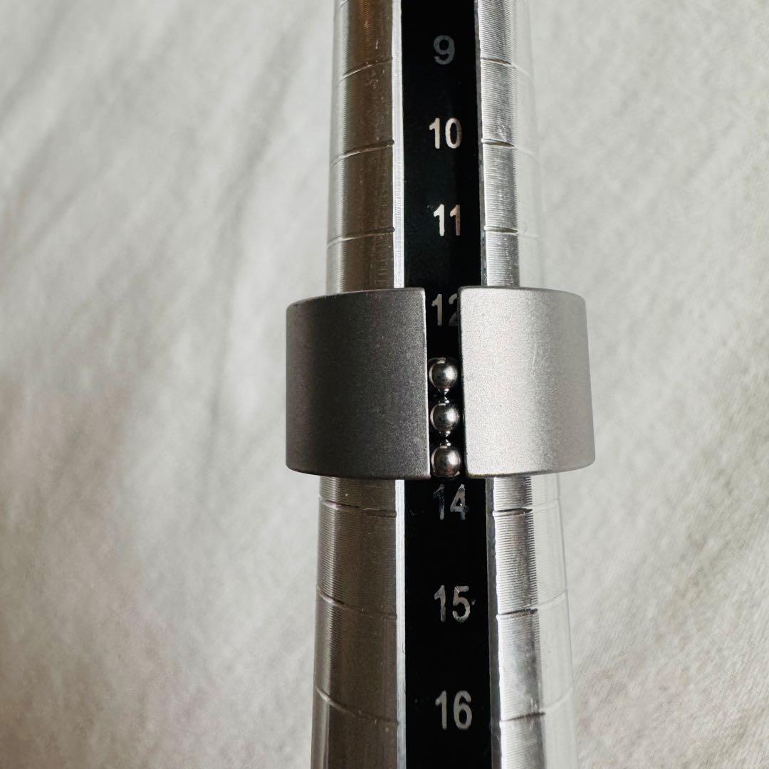 【NIESSING】アバックス ステンレスリング