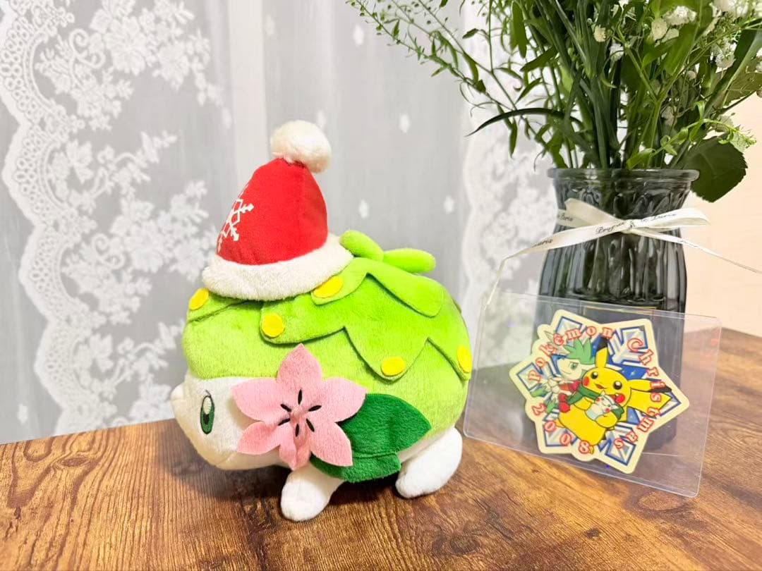 ポケモン クリスマスぬいぐるみ シェイミ
