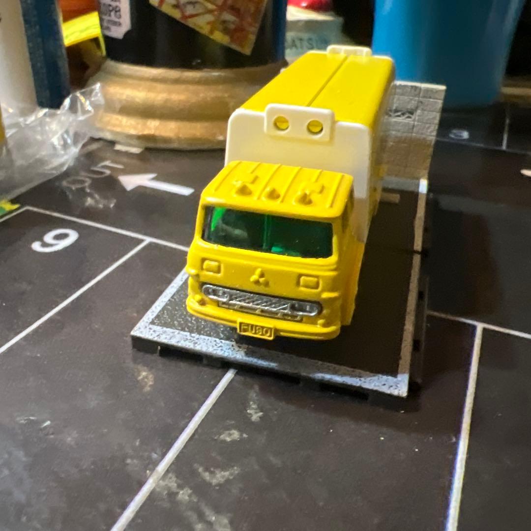 非売品レース 関係者 配布 黒箱 トミカ ふそう ウィング ルーフ