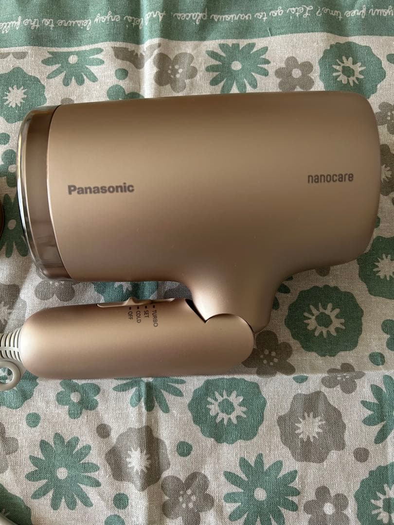 Panasonic ヘアードライヤーナノケア EH-NA7M 2025年製