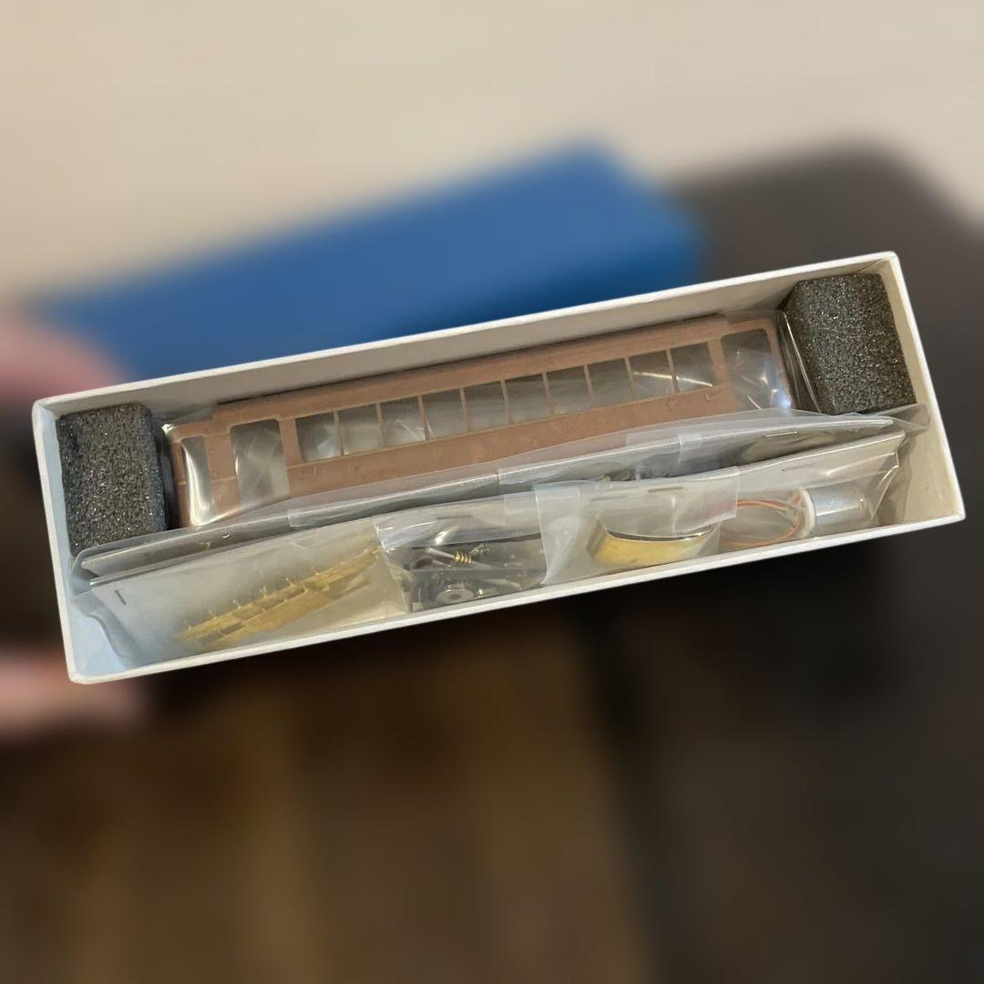 鉄道模型社 1040 蒸気機関車 エッチングキット