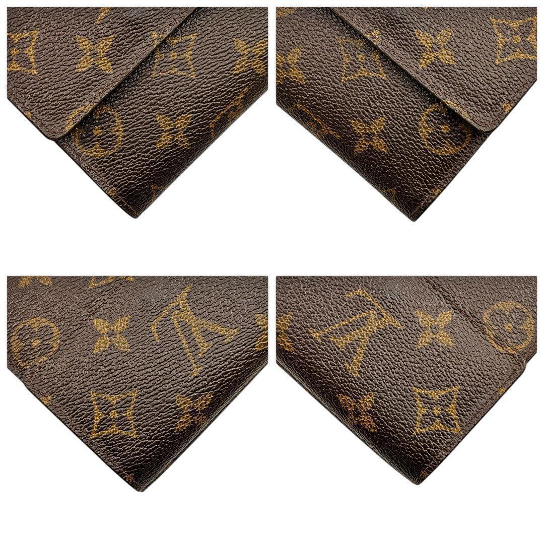 良品 ルイヴィトン モノグラム ポルトフォイユ エリーズ 964