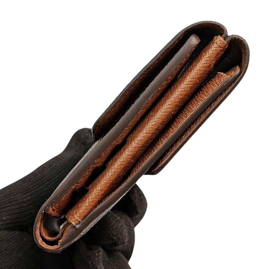 良品 ルイヴィトン モノグラム ポルトフォイユ エリーズ 964