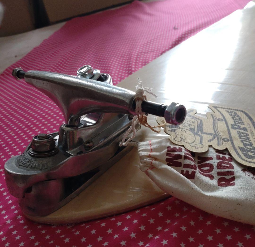 THー②搭載＜税送料3140込み＞WOOD 31.5 カスタム あとウイールのみ