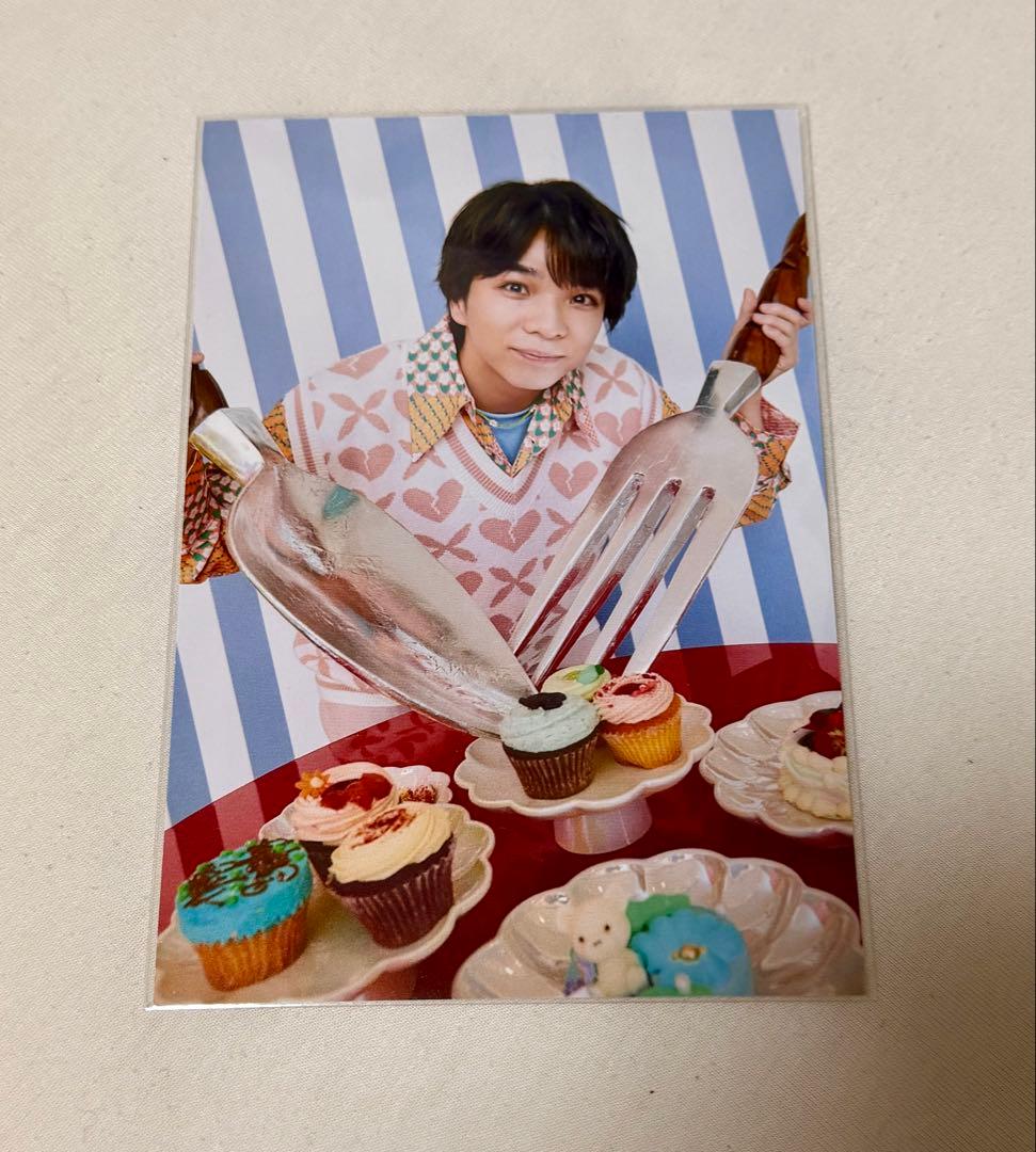 M!LK 塩﨑太智 2022生誕祭 ポストカード非売品 - メルカリ