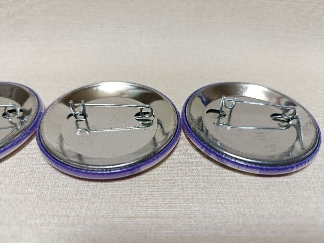 ⑧Free! 　缶バッジ　桐嶋郁弥　3点セット