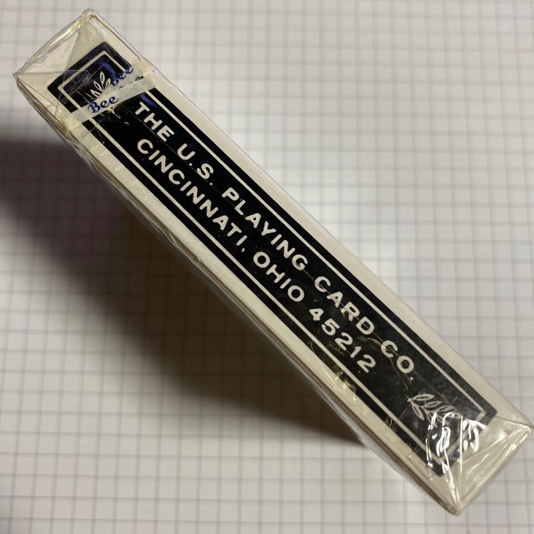 Bee ゴールデンナゲット 黒 Ohio製カジノ用レアデック