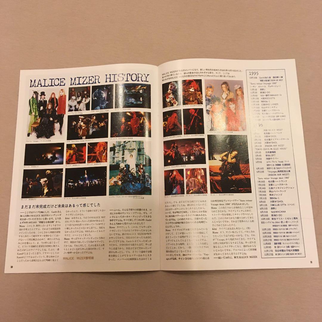 マリスミゼル フライヤー