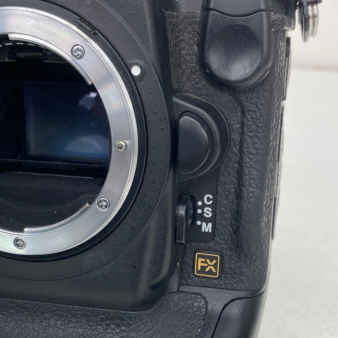ニコン Nikon D3 ボディ 本体 美品 動作確認済 付属品あり - メルカリ