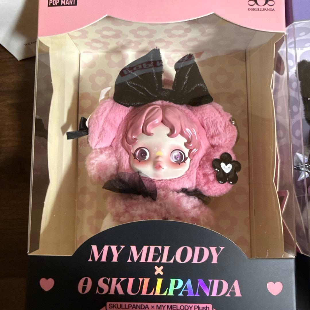 POPMART SKULLPANDA マイメロ クロミ 2体セット