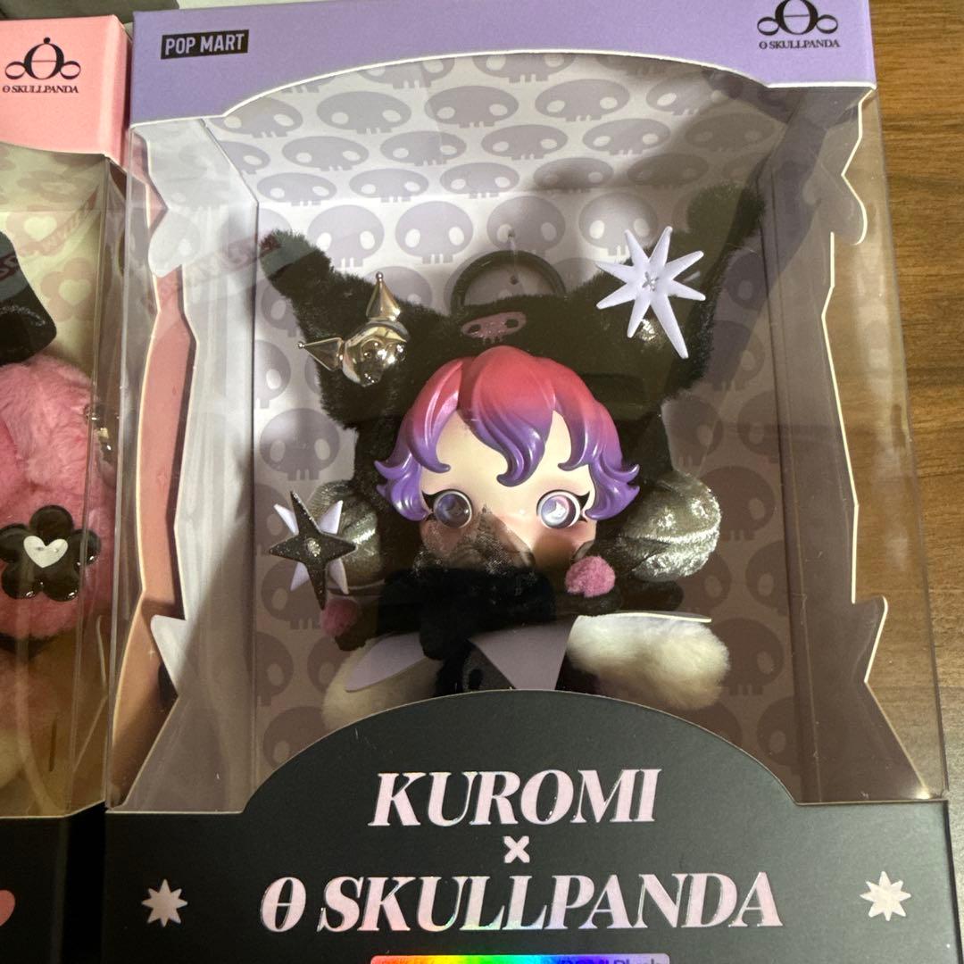 POPMART SKULLPANDA マイメロ クロミ 2体セット