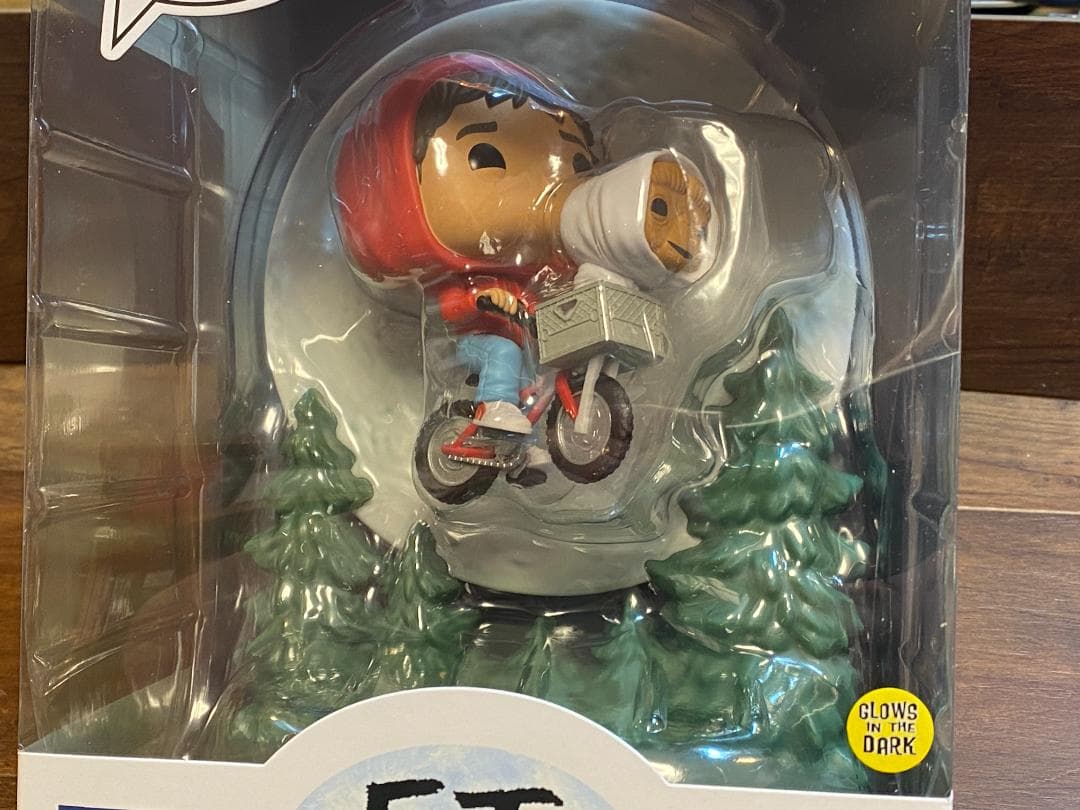 映画 E.T. フィギュア エリオット＆ET ファンコポップ