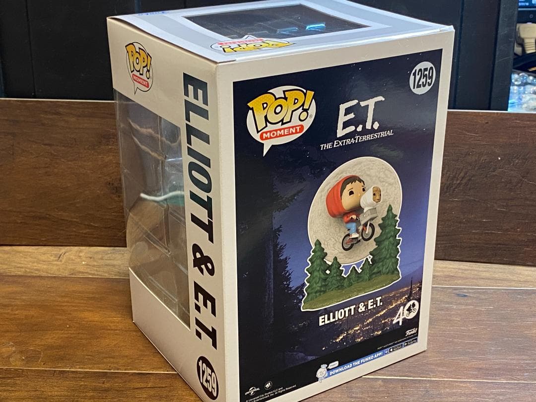 映画 E.T. フィギュア エリオット＆ET ファンコポップ
