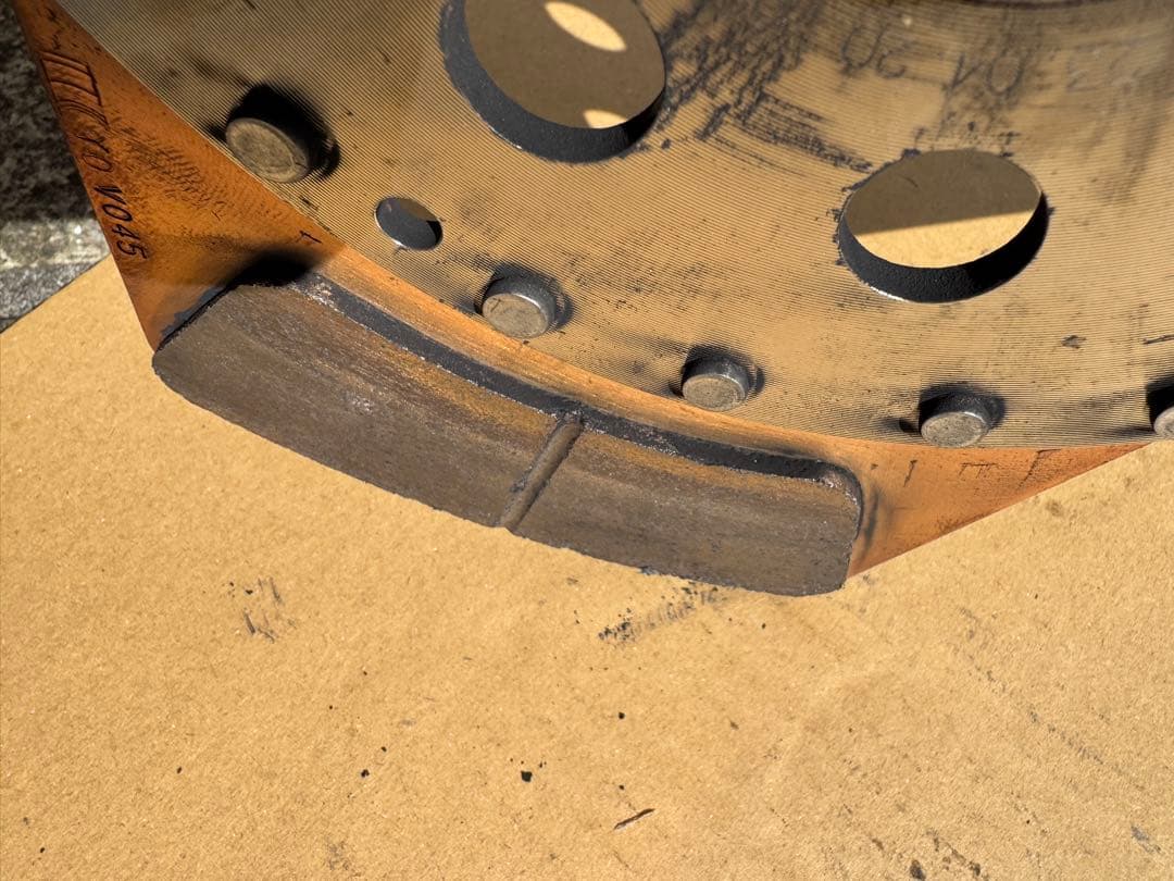 GRヤリス　セラメタ　中古クラッチ・カバーセット