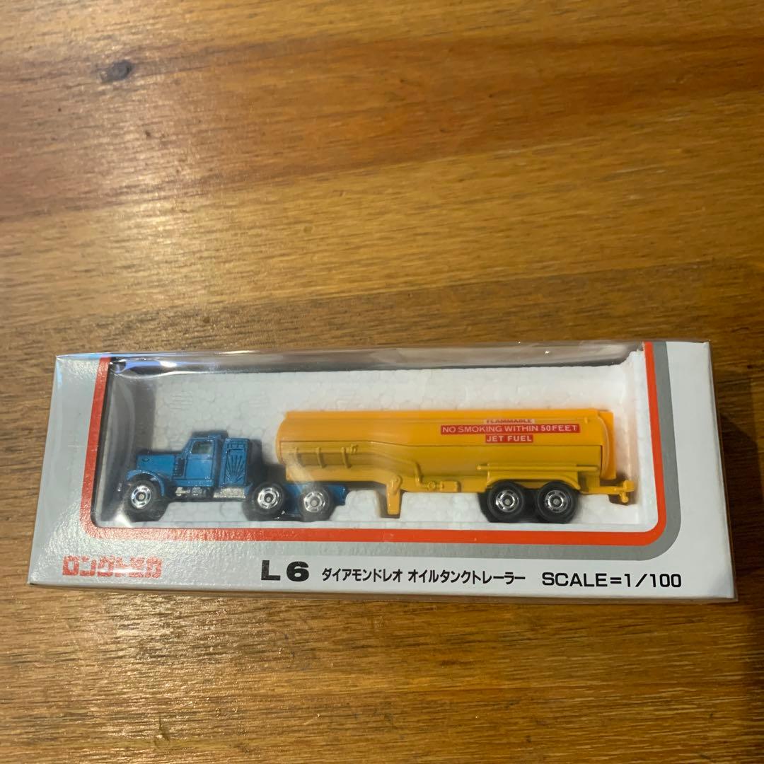 ロングトミカ L6 ダイアモンドレオ オイルタンクトレーラー - メルカリ