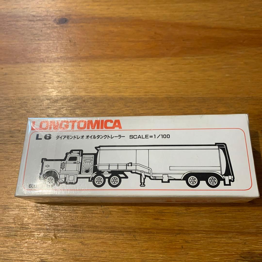 ロングトミカ L6 ダイアモンドレオ オイルタンクトレーラー - メルカリ