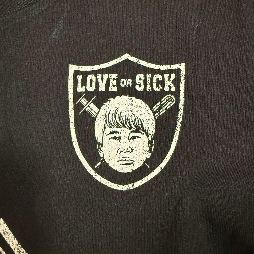 若林正恭　ピンネタライブ　LOVE OR SICK ライブTシャツ