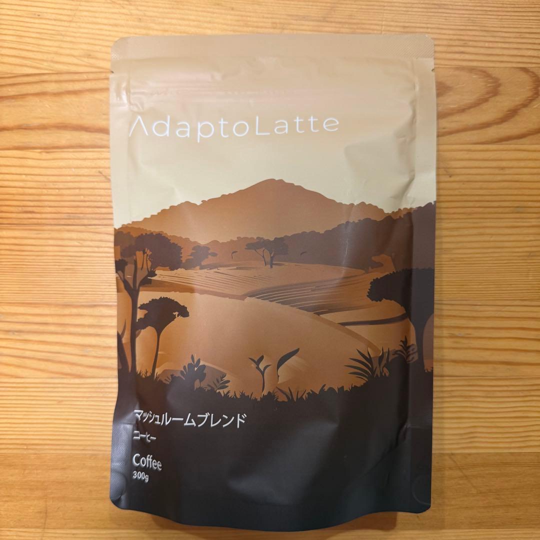 AdaptoLatte マッシュルームブレンド コーヒー 300g 未開封 - メルカリ