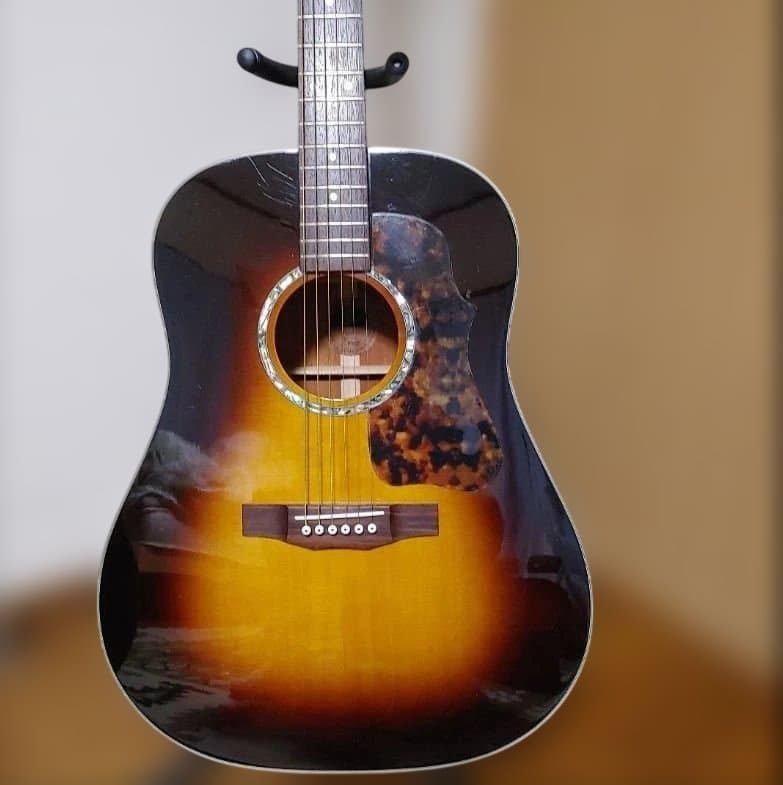 Morris MG-601 アコースティックギター サンバースト モーリス Morris MG-601 アコースティック ハードケース付き MG-601