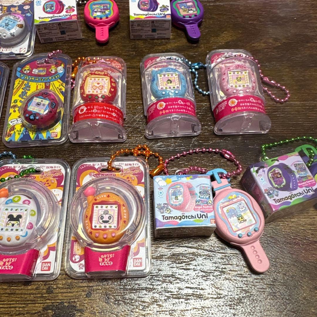 たまごっち おかしなボーロっち パッケージチャームつき 1＆2コンプリートセット