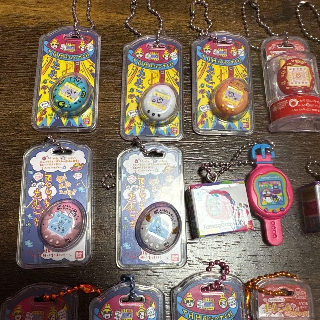 たまごっち おかしなボーロっち パッケージチャームつき 1＆2コンプリートセット