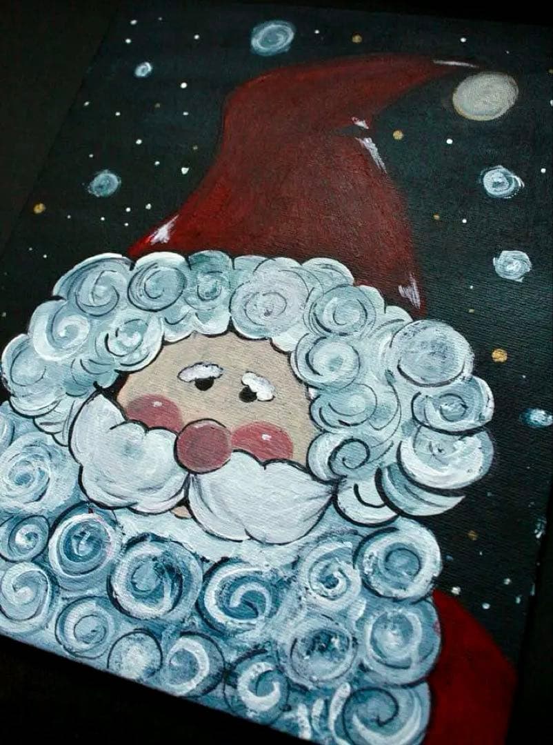 【原画】「サンタクロース」絵画