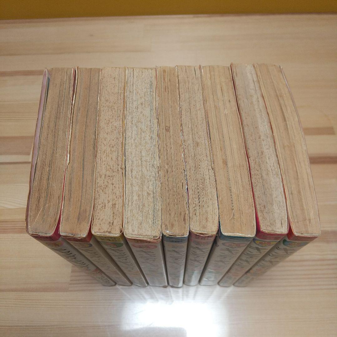 キャンディキャンディ 黒文字統一全巻セット 並下B いがらしゆみこ