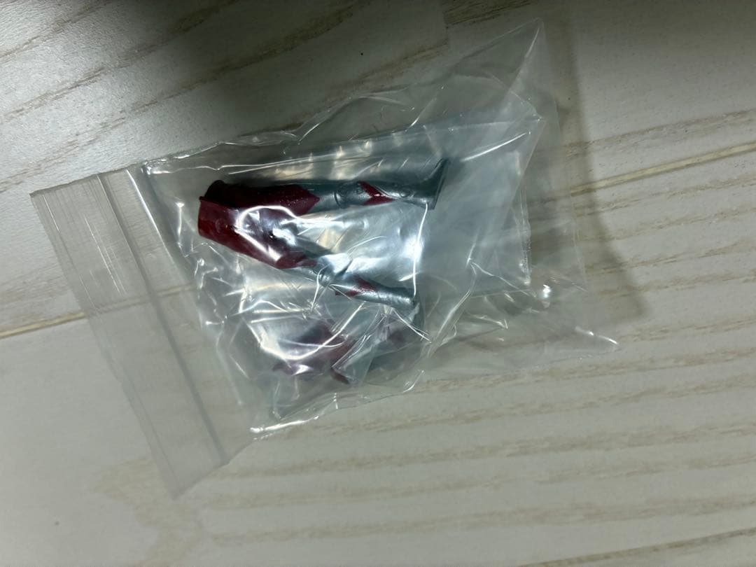 HGウルトラマン1初版　肌色成形　５体セット　ガシャポン