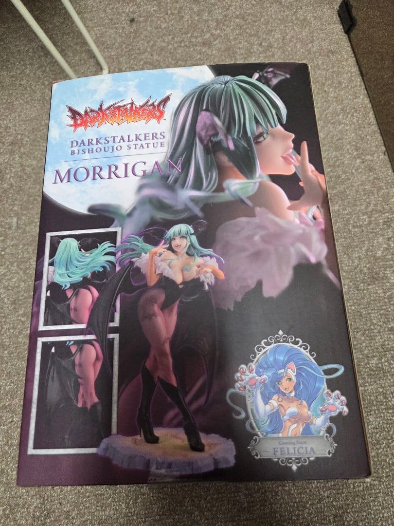 ダークストーカーズ モリガン フィギュア 山下しゅんや