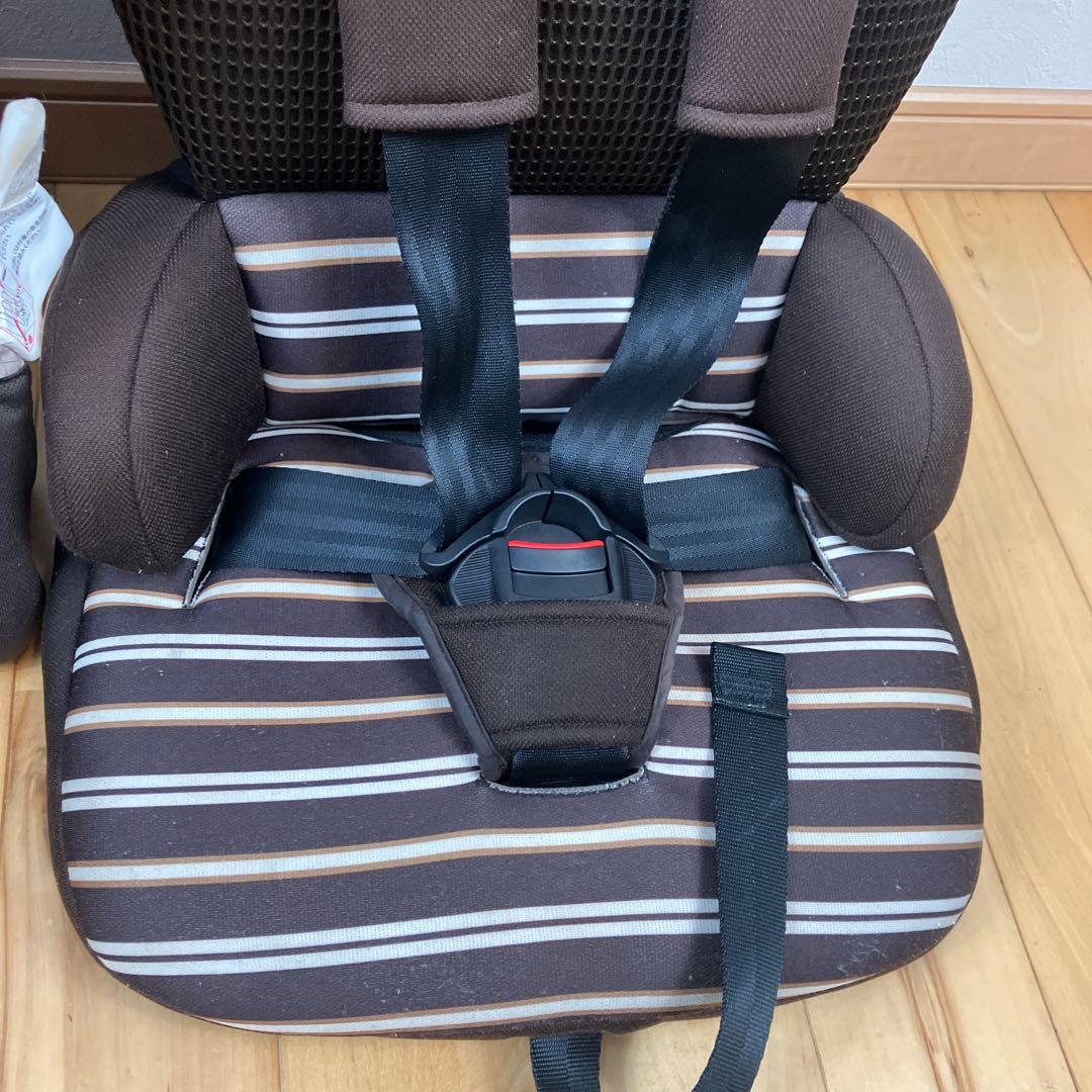 美品 日本育児 トラベルベスト ECプラス ジュニアシート　トラベルベストEC