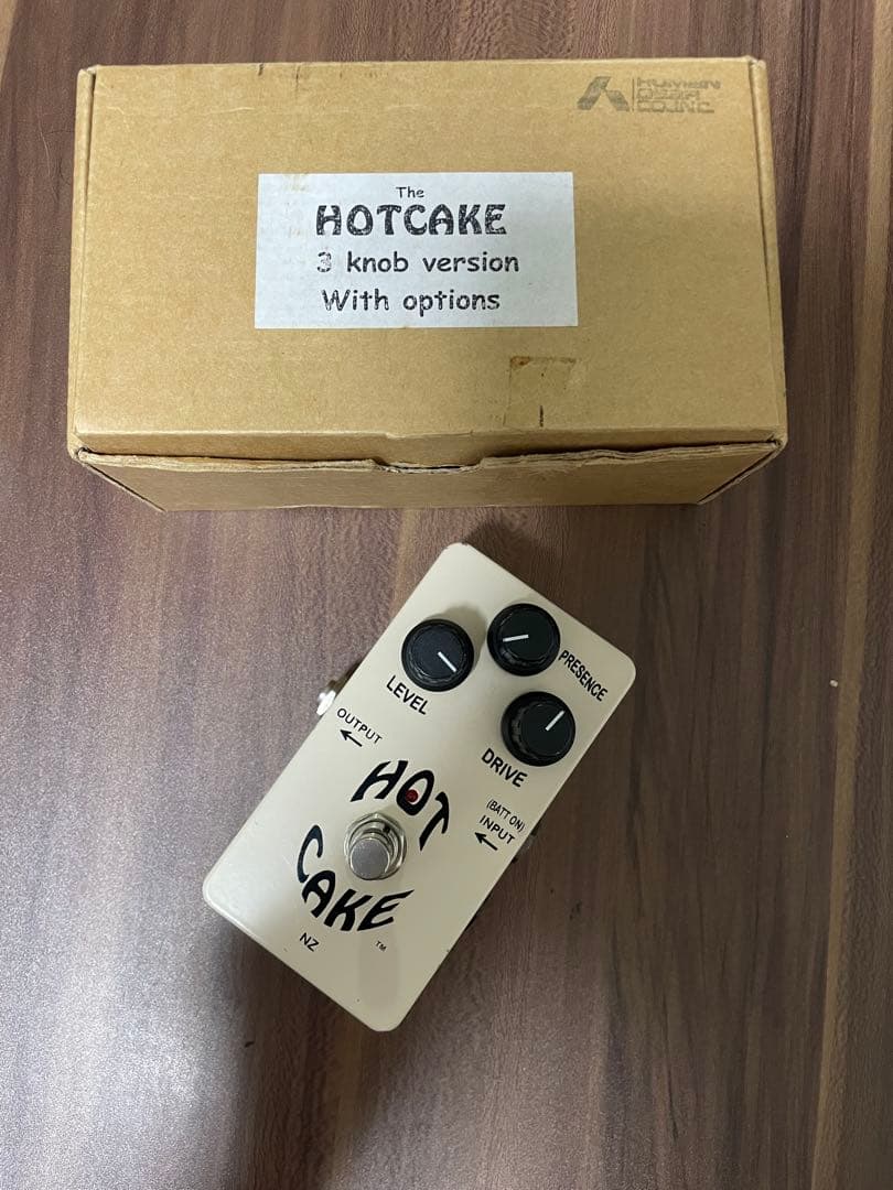 Crowther Audio Hot Cake 3knob オーバードライブ