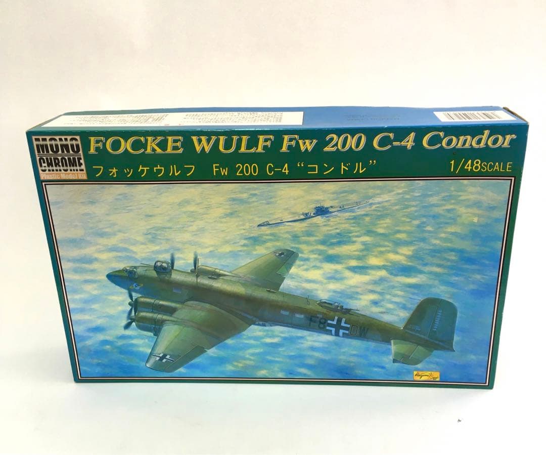 モノクローム 1/48フォッケウルフ Fw200 C-4 コンドル MCT007