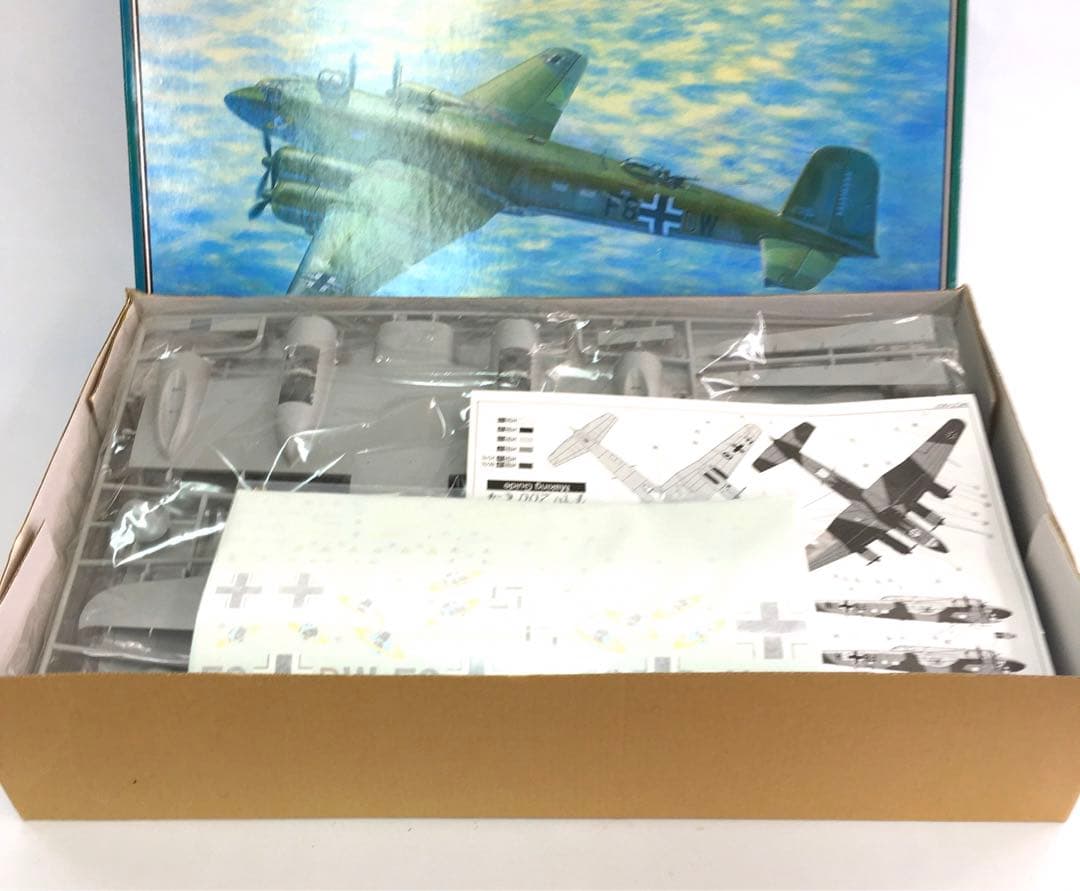 モノクローム 1/48フォッケウルフ Fw200 C-4 コンドル MCT007
