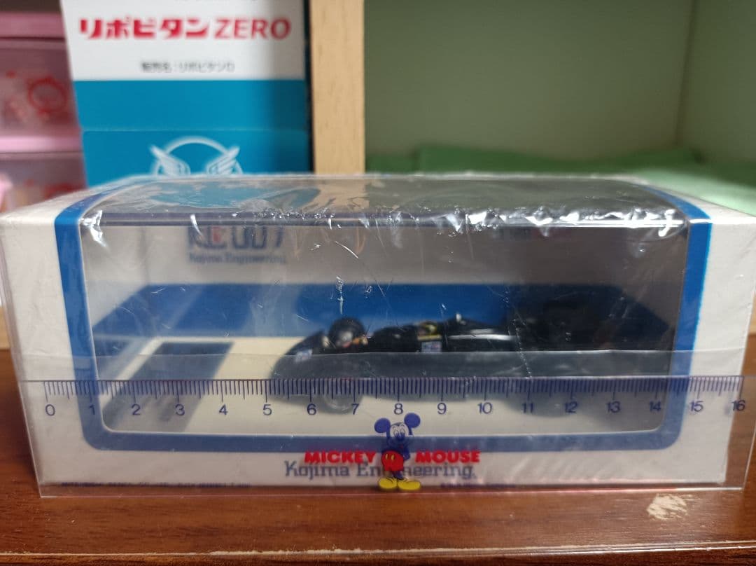 小嶋KE007.未開封、小嶋エンジニアリング、小ステッカー付き