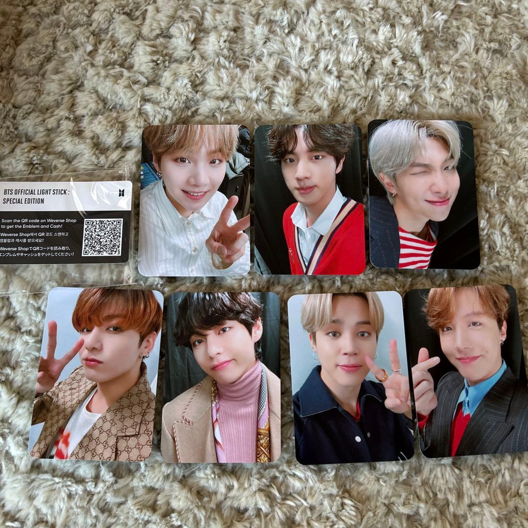 BTS アミボム MAP OF THE SOUL Ver4 BTS アミボム 公式 Ver.4