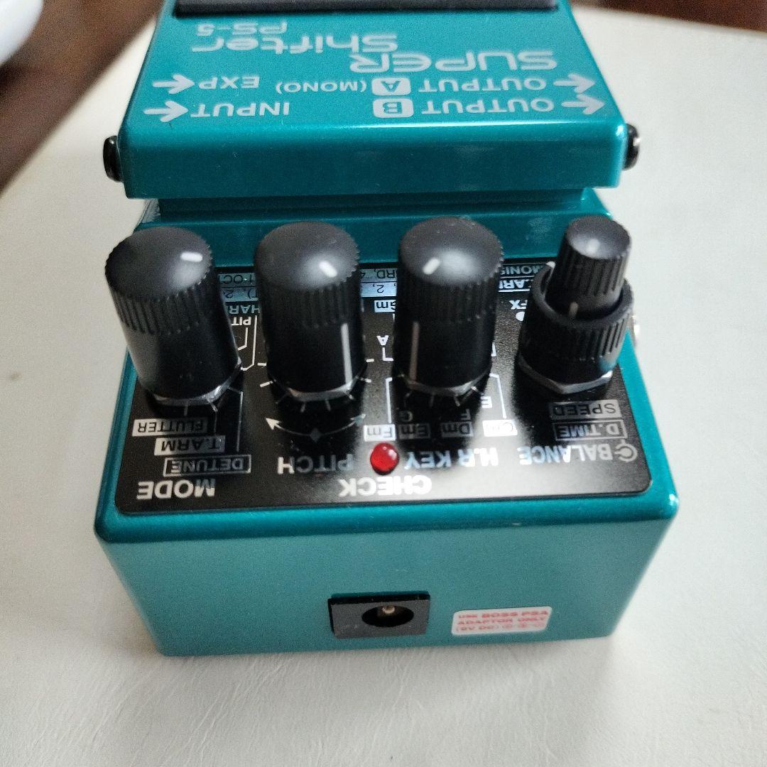 BOSS SUPER Shifter PS-5 ギターエフェクター