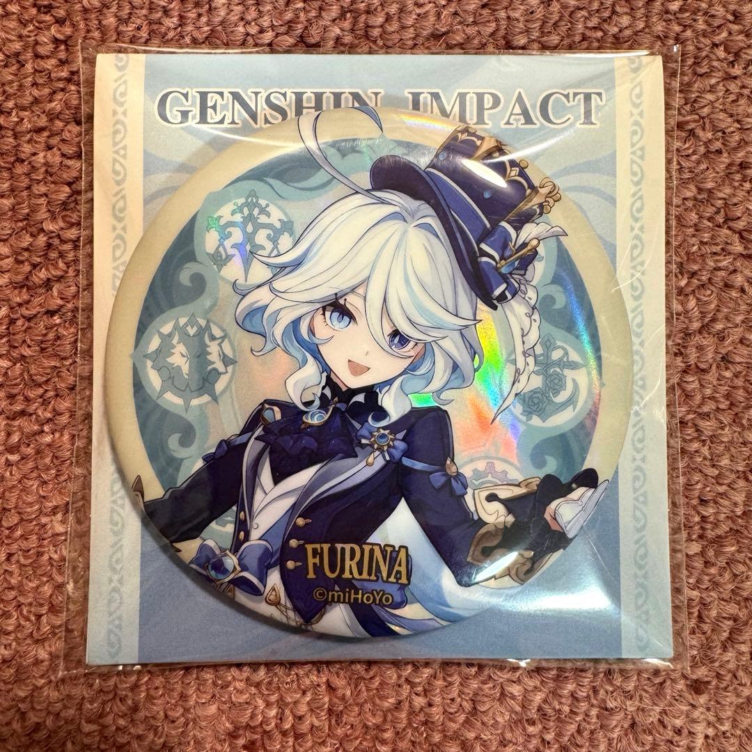 原神 フリーナ 缶バッジ 公式正規品 ② フリーナ 原神 缶バッジ 公式正規