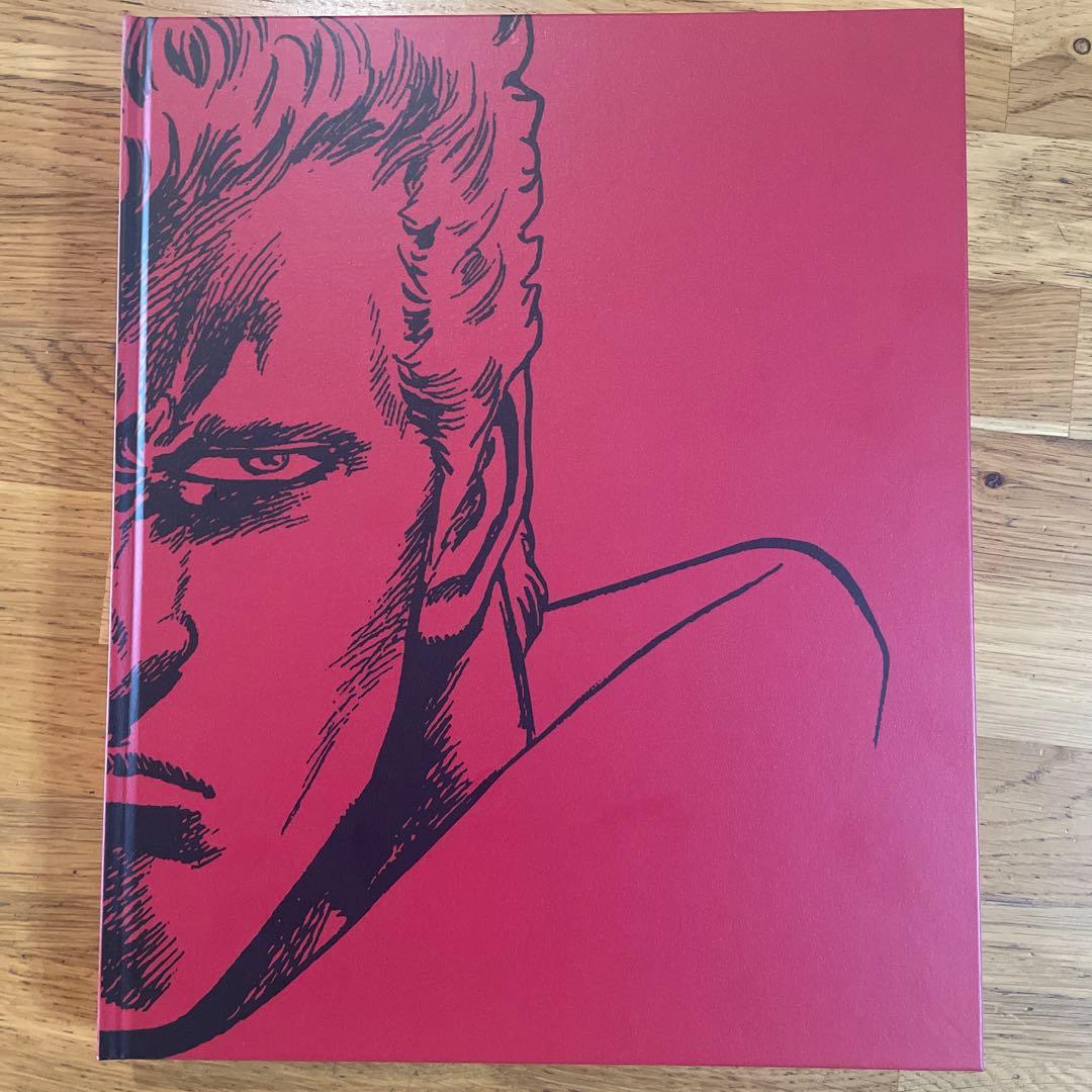 北斗の拳40周年 大原画展 ～愛をとりもどせ!!～」公式 図録 北斗の拳