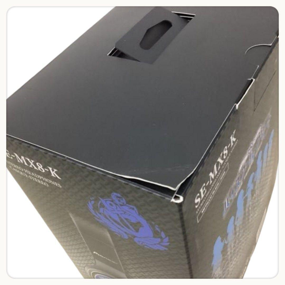 美品】パイオニア ハイスクールフリート ヘッドホン ブラック ブルー