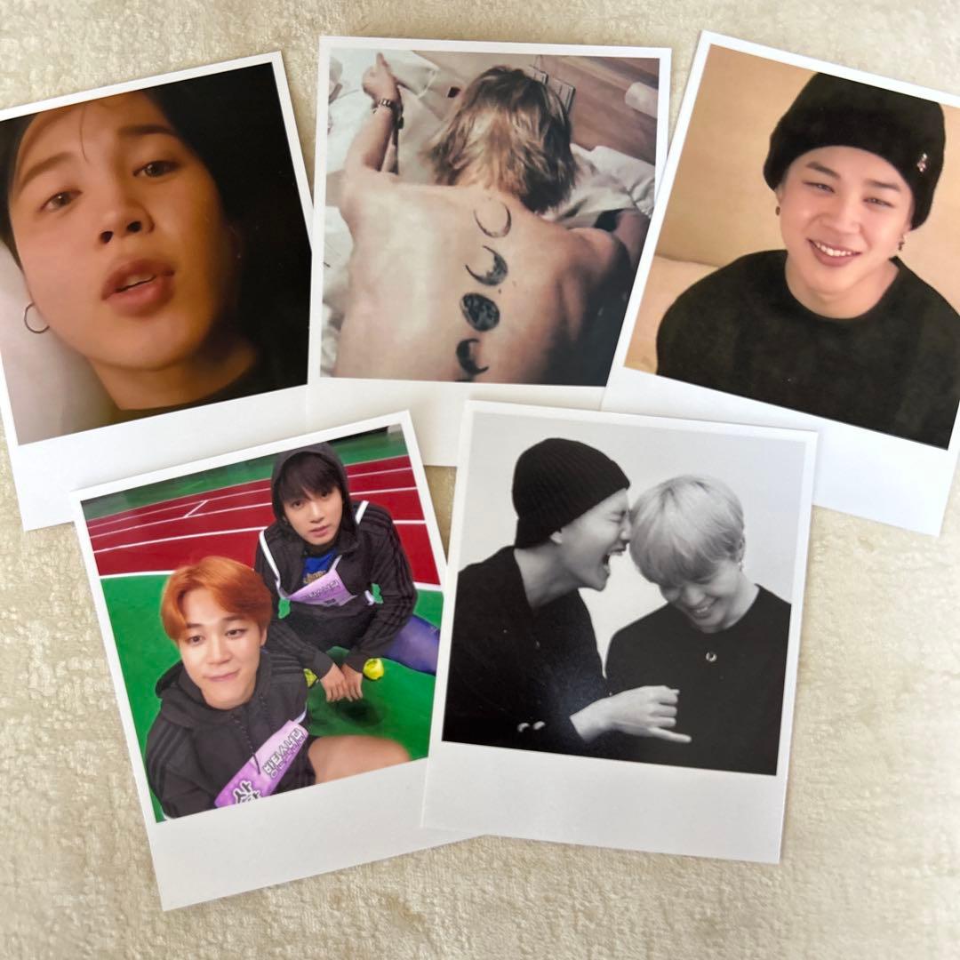 BTS JIMIN ジミン ミニフォト 他 29点 セット 公式 BTS JIMIN ジミン